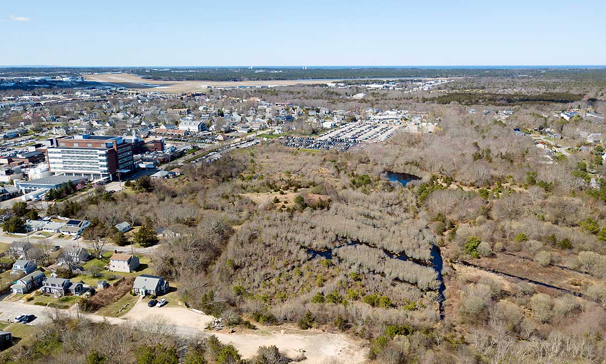 Bayview Bog Drone Photo