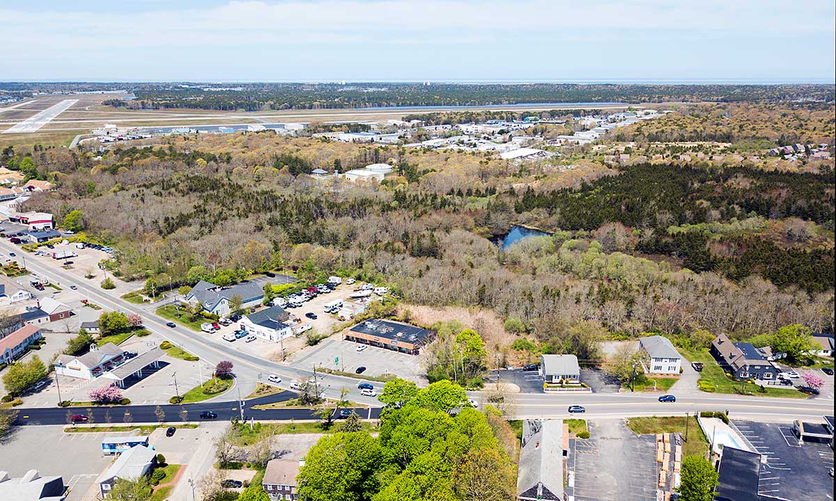 Bayview Bog Drone Photo