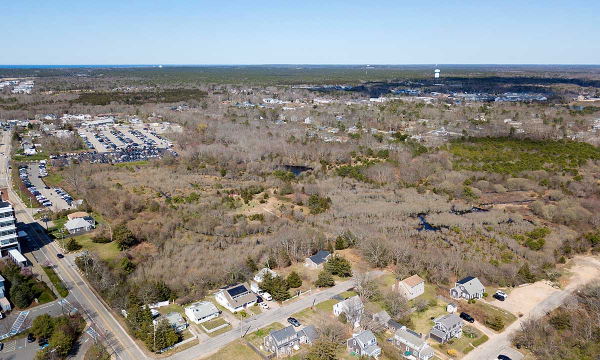 Bayview Bog Drone Photo