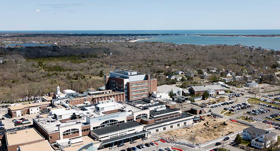 Cape Cod Hosptial and the Bayview Bog