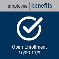 Reminder: Annual Benefits Open Enrollment